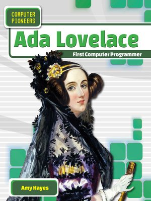 cover image of Ada Lovelace